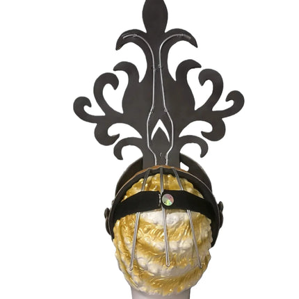 Brazil Rio Spanish Cuba Santiago Havana Venice Dionysia carnival Float Mask dress masque ball costume samba Golden Crown