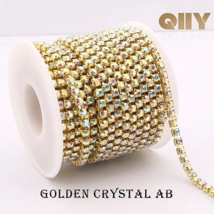 The Stardust Sparkle Claw – Premium Glass Crystal Strass Rhinestone Trim