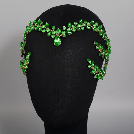 Rhinestone Forehead Headpiece