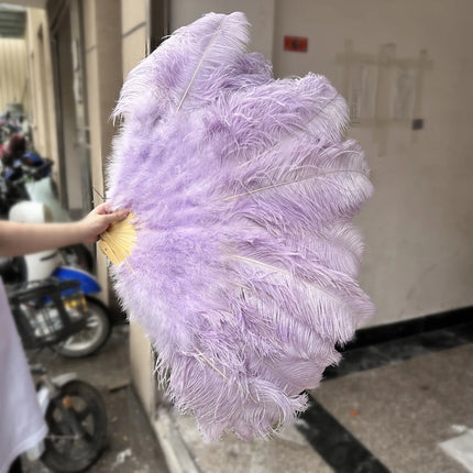 90CM Ostrich Feather Fans