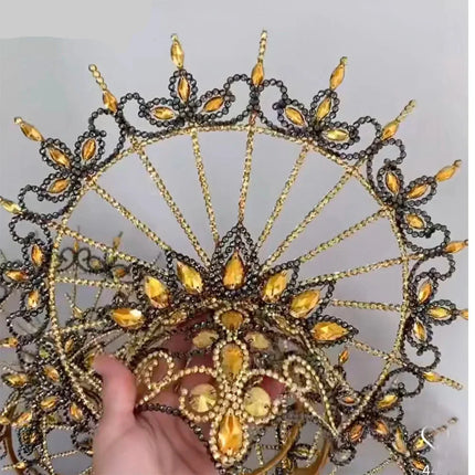 Rhinestone Strass Headpiece