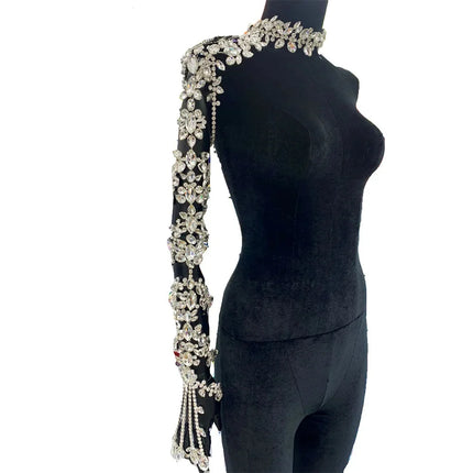 Rhinestone Chain Arm/Sleeve/Shoulder Jewelry