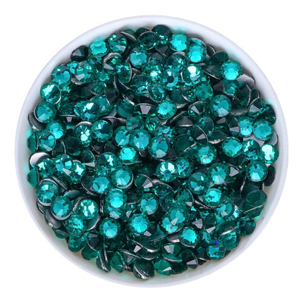 SS3-SS60 Blue Series Non-Hotfix High Quality Glass Flatback Rhinestones
