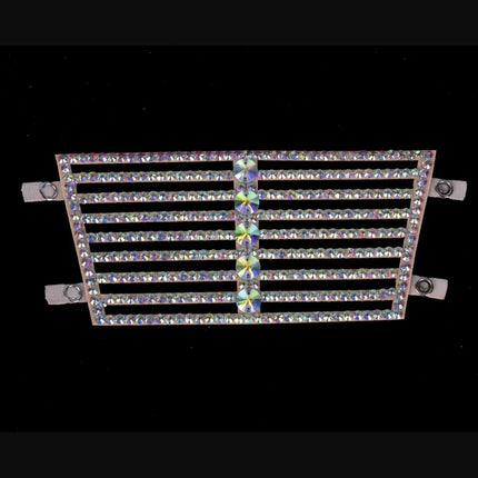 AB Rhinestone Crystal Wrap Tier Bracelet