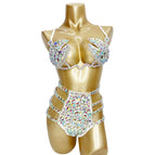 Silver / Bra38C Panty L