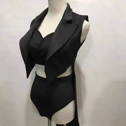 3-Piece Tailcoat Performance Set