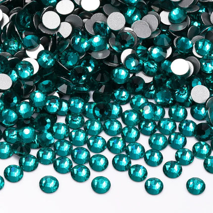 SS3-SS60 Blue Series Non-Hotfix High Quality Glass Flatback Rhinestones