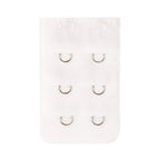 2row-2hooks White / 12pcs