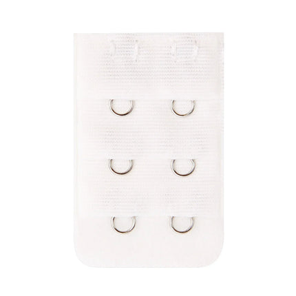 Soft Elastic Bra Extender Strap Sets (2, 3, & 4 Hook Options)