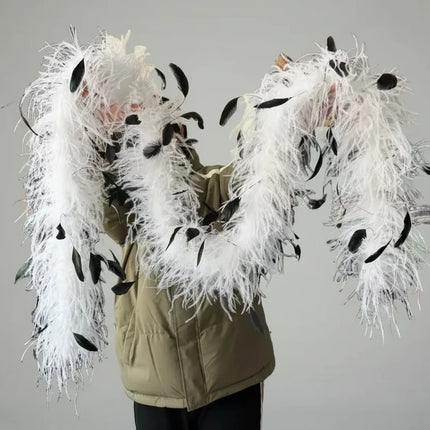 Luxury Ostrich Feather Boa (2 Meters)
