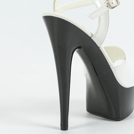 The Stardust Skyline 15cm Stiletto – Extreme Platform Pole Dance Sandal