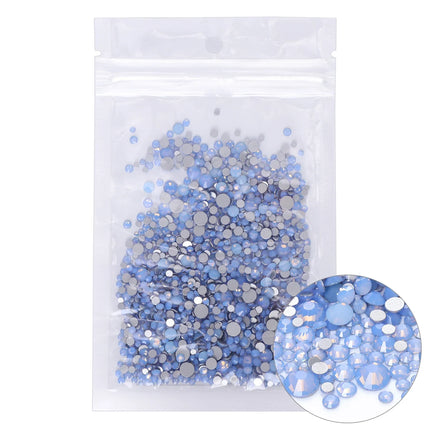 1440PCS SS3-SS20 Mix Size Non-Hotfix Glass FlatBack Rhinestones