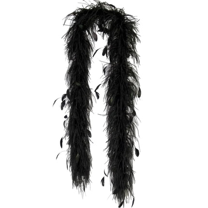 Luxury Ostrich Feather Boa (2 Meters)
