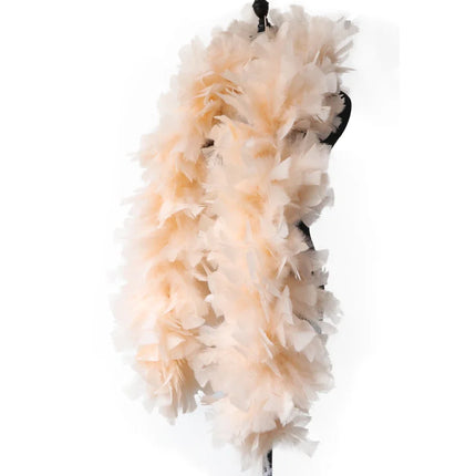 Fluffy Turkey Feather Performance Boa (2 Meters)