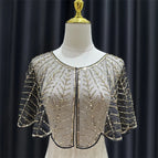 black with gold / One Size