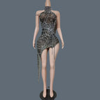 black dress / One Size