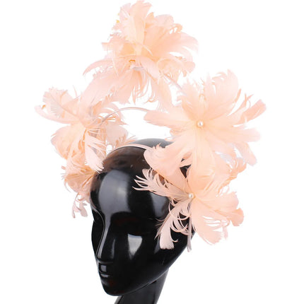 Feather Flower Headdress