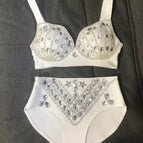 WHITE / L