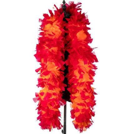 Fluffy Turkey Feather Performance Boa (2 Meters)