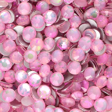 SS3-SS30 Crystal-Series Faceted Non-Hotfix Flatback Rhinestones