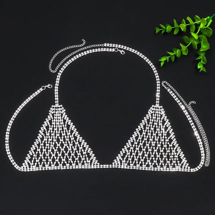 Crystal Bikini Body Chain