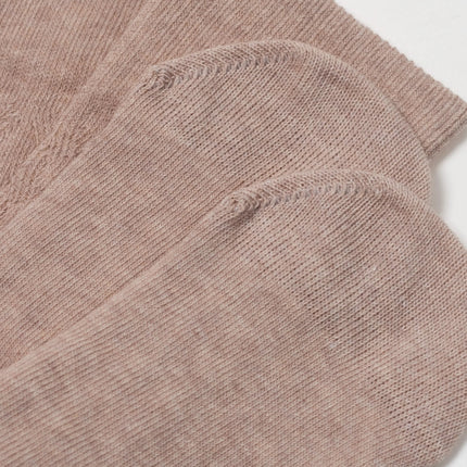 Cotton Knee Highs Conte Classic 010 - Cotton Blend and Knitted Pattern