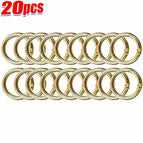 gold-20pcs / 20mm