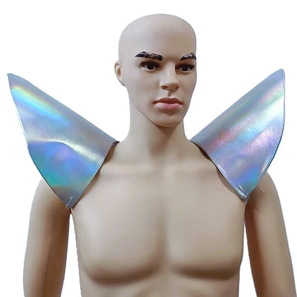 The Stardust Stratosphere Wings – Futuristic Flying Shoulder Vest