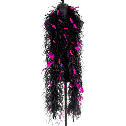 Luxury Ostrich Feather Boa (2 Meters)