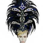 Blue Black / One Size / China Mainland