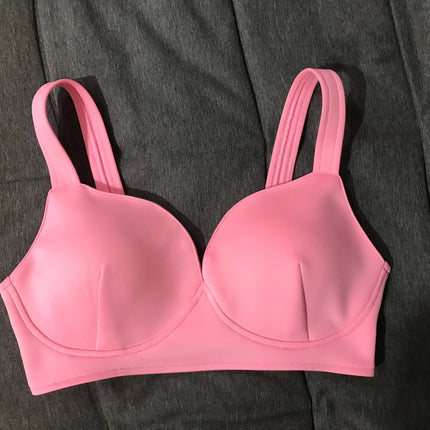 Athletic Pink Performance Bra Top