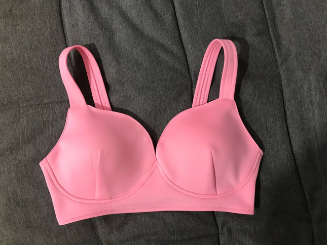Athletic Pink Performance Bra Top