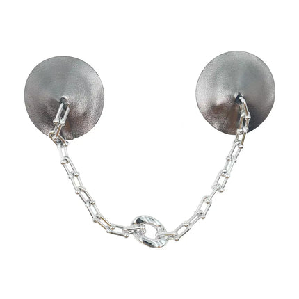 The Stardust Luminary – Deluxe Floral Chain & Tassel Reusable Nipple Covers (2 Pairs)