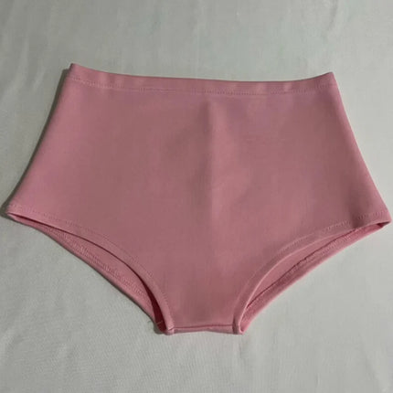 Mid-Rise Bodycon Performance Shorts