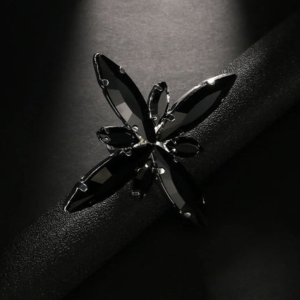 Rhinestone Star Fashion Finger Rings