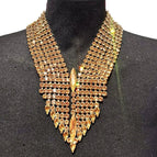 Champagne Necklace