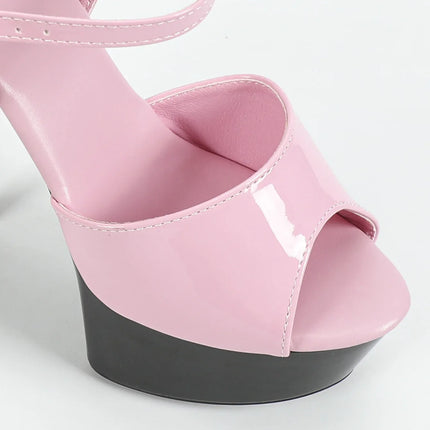 The Stardust Skyline 15cm Stiletto – Extreme Platform Pole Dance Sandal