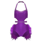 Purple / XXL