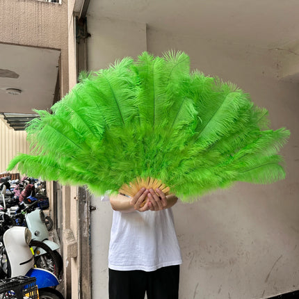 130CM Ostrich Feather Fans
