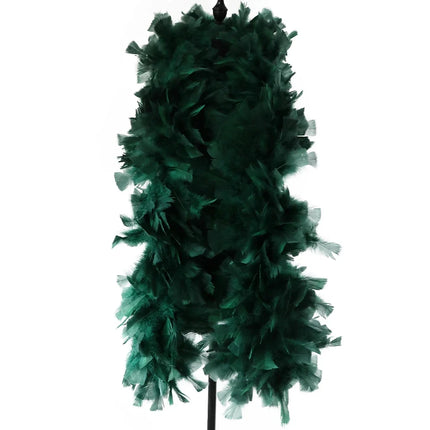 Fluffy Turkey Feather Performance Boa (2 Meters)