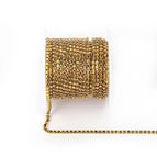 Gold Gold / SS6(2mm)-5yards