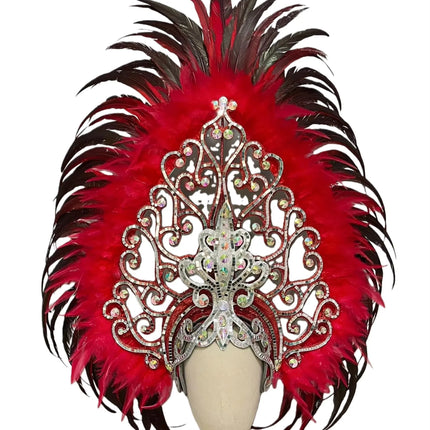 The Stardust Dionysia Masquerade Crown – Carnival & Ball Samba Headdress