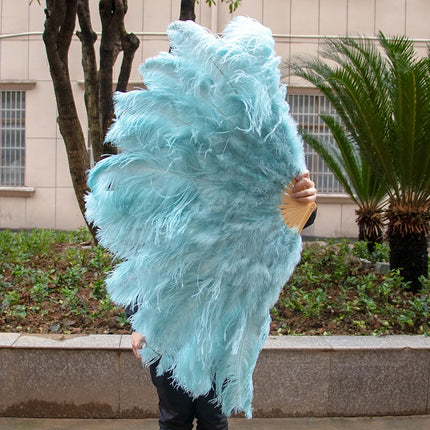 100CM Ostrich Feather Fans