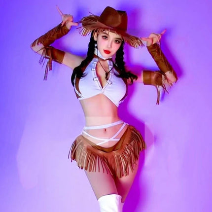 The Stardust Frontier Fringe – Custom Western Performance Suit