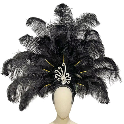 The Stardust Dionysia Masquerade Crown – Carnival & Ball Samba Headdress