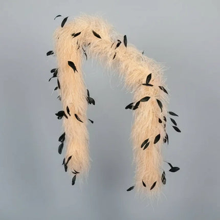 Luxury Ostrich Feather Boa (2 Meters)