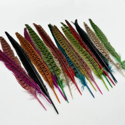 Natural Female Pheasant Tail Feathers (10pcs/lot)