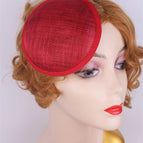 Red Round / 1PCS With Clip