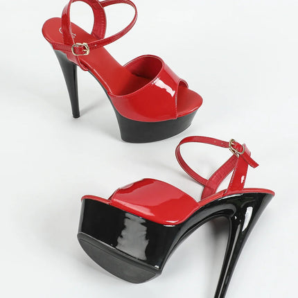 The Stardust Skyline 15cm Stiletto – Extreme Platform Pole Dance Sandal