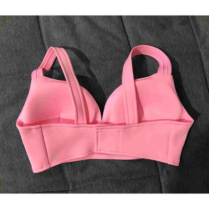 Athletic Pink Performance Bra Top